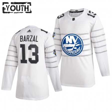 Lapsille NHL New York Islanders Pelipaita Mathew Barzal 13 Valkoinen 2020 NHL All-Star Adidas Authentic 